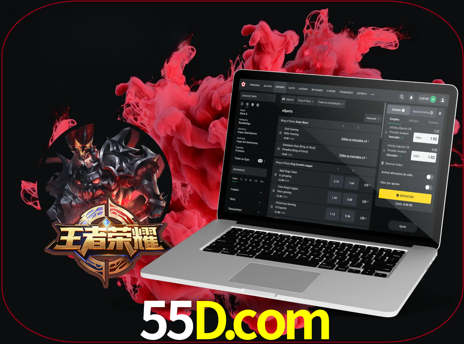 Um jogo global que conquistou os corações dos utilizadores de todo o mundo e que foi desenvolvido na China está disponível no 55d.