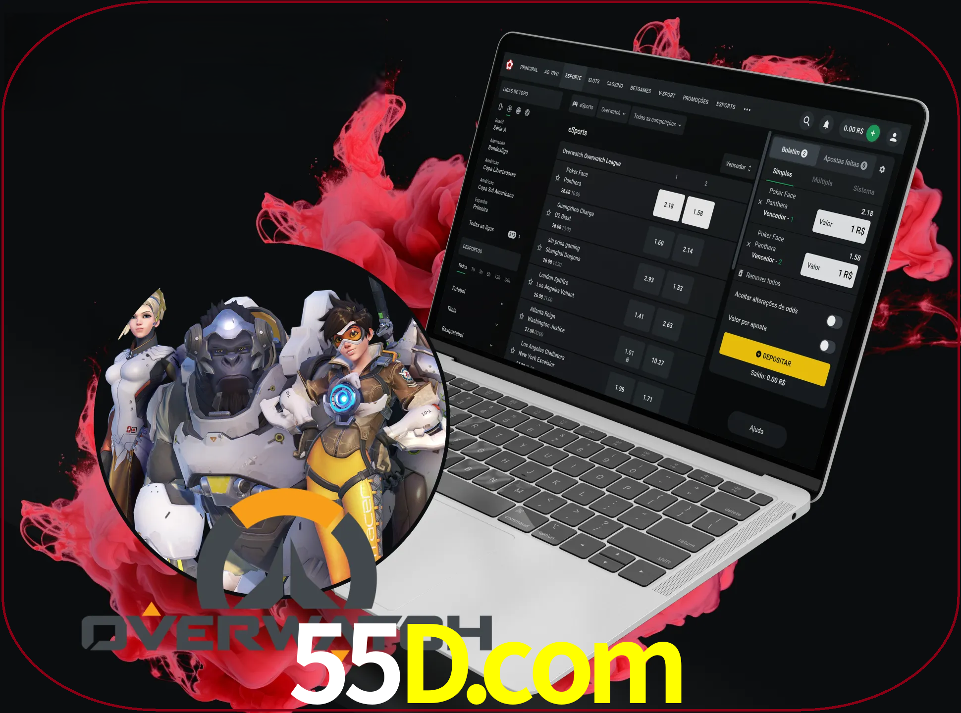 Os fãs deste fantástico jogo apreciarão a abundância de jogos e podem também ganhar dinheiro real apostando no 55d.