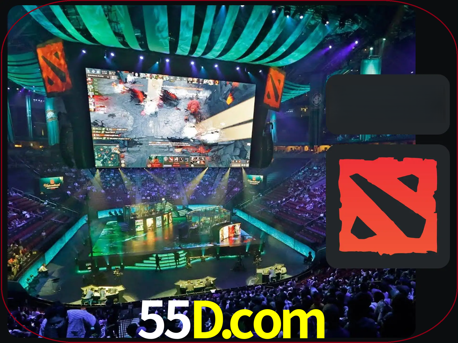 Assista conosco aos maiores torneios eSports.